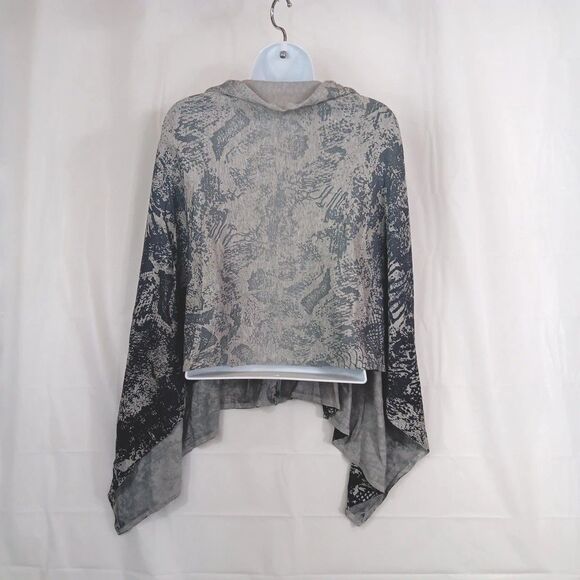 Cour Works Shawl Style Top Women's Size One Size Pullover - Picture 2 of 6